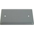 Greenfield Electrical Box Cover, 1 Gang, Blank CBBRS